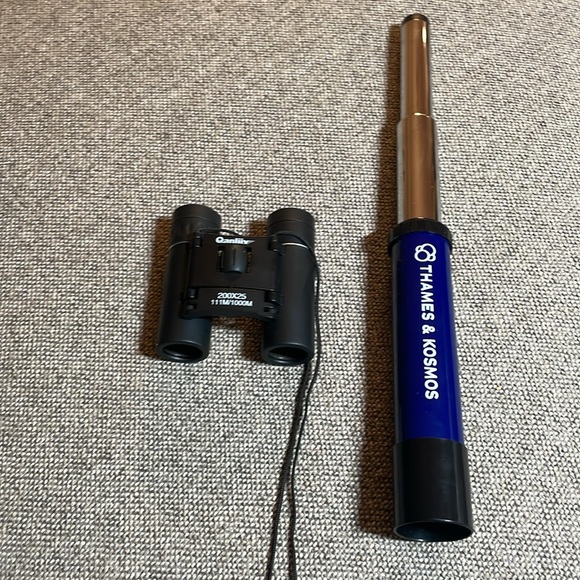 Kids telescope and binoculars - Picture 2 of 7